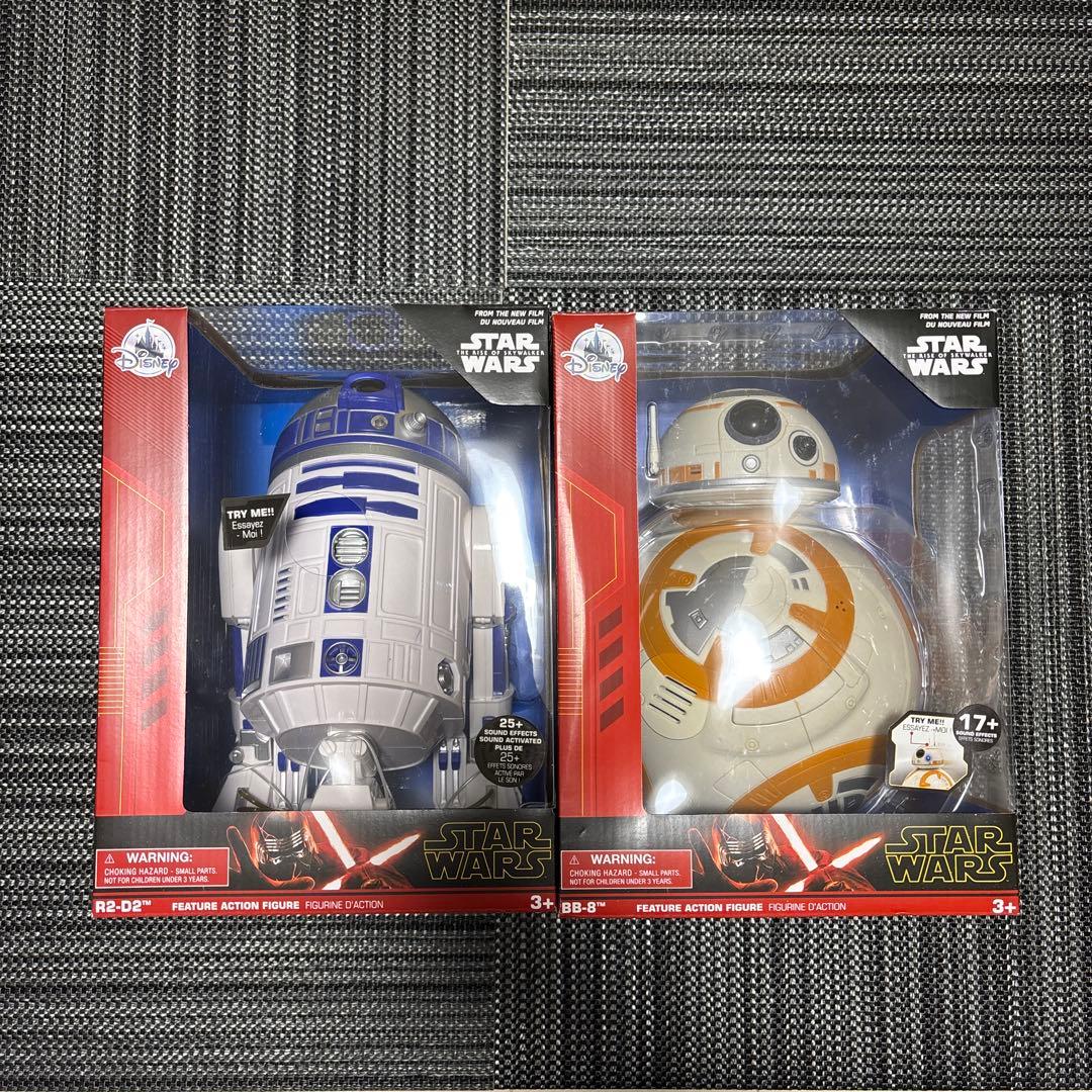 SF・ファンタジー・ホラー STARWARS R2-D2 BB-8 feature action figur