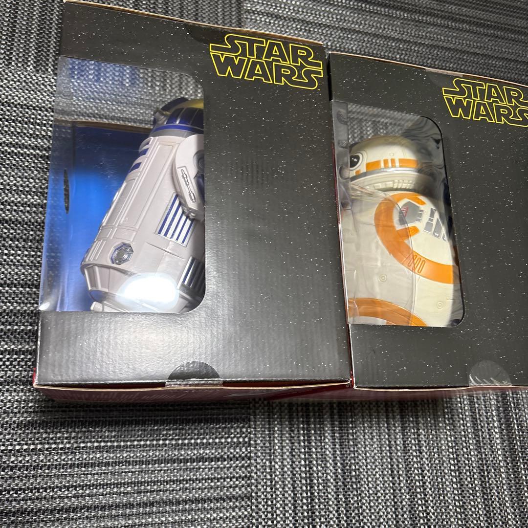 SF・ファンタジー・ホラー STARWARS R2-D2 BB-8 feature action figur