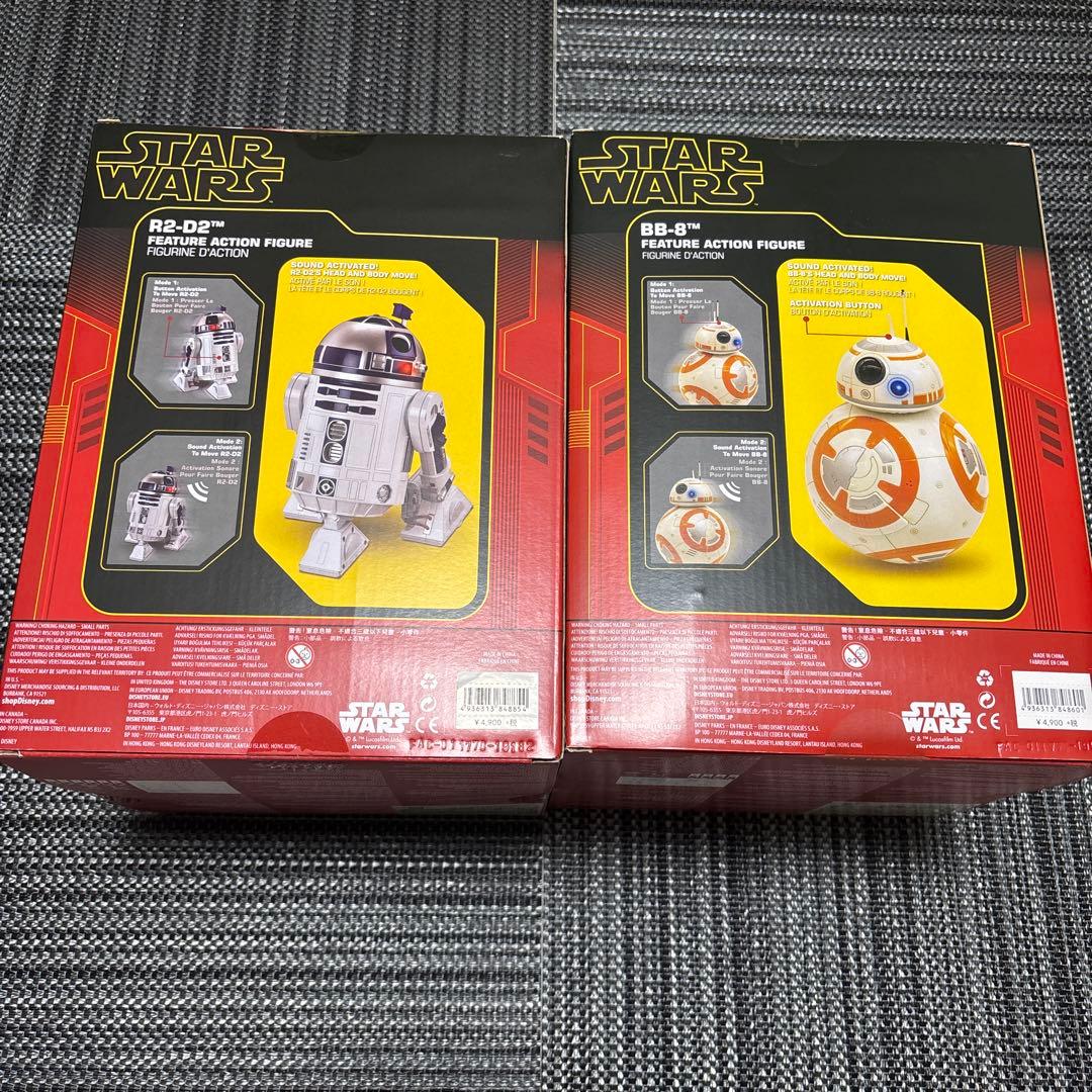 SF・ファンタジー・ホラー STARWARS R2-D2 BB-8 feature action figur