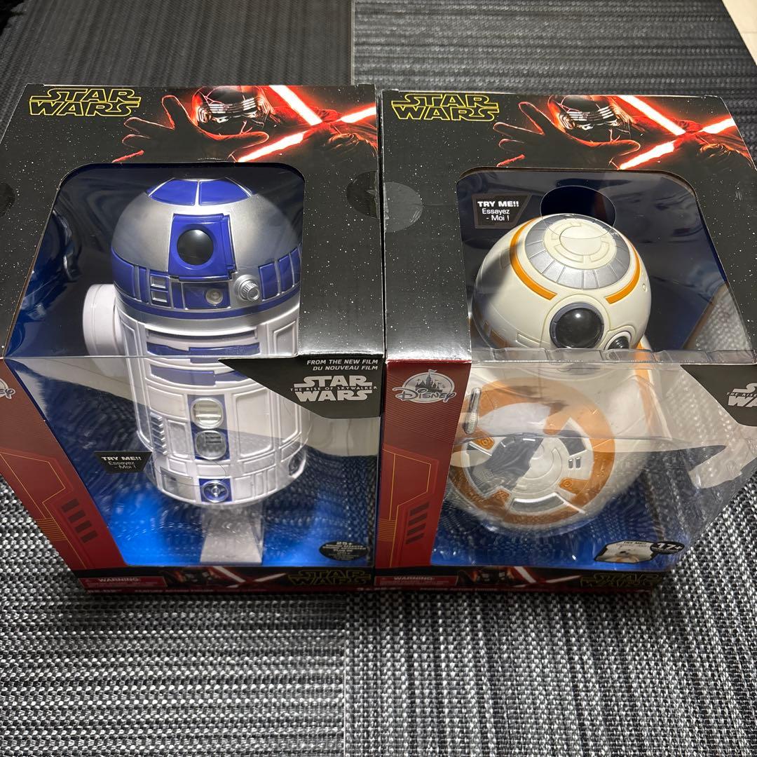 SF・ファンタジー・ホラー STARWARS R2-D2 BB-8 feature action figur
