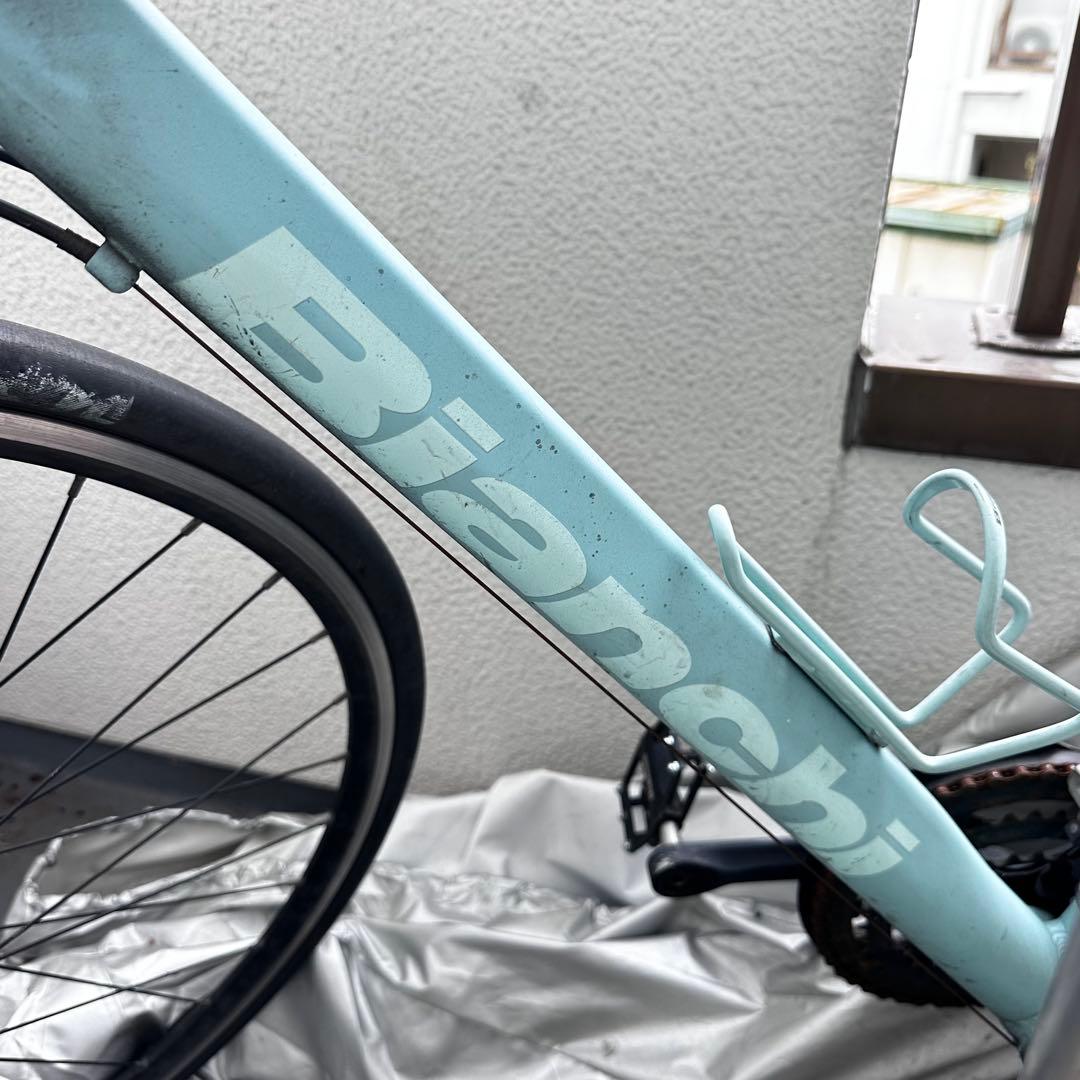 J*.様 Bianchi ロードバイク 水色