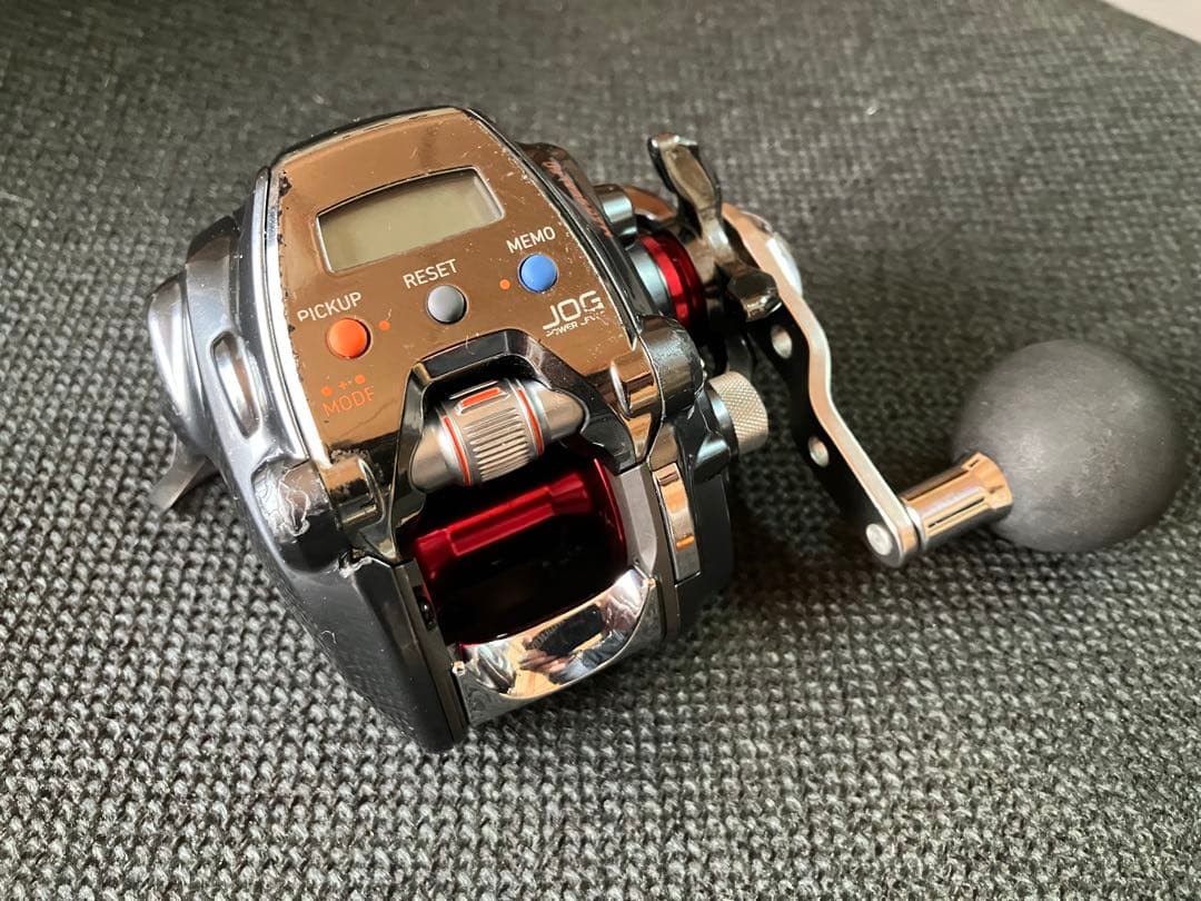 ダイワ電動リール　シーボーグ200J 右ハンドル【作動良好】
