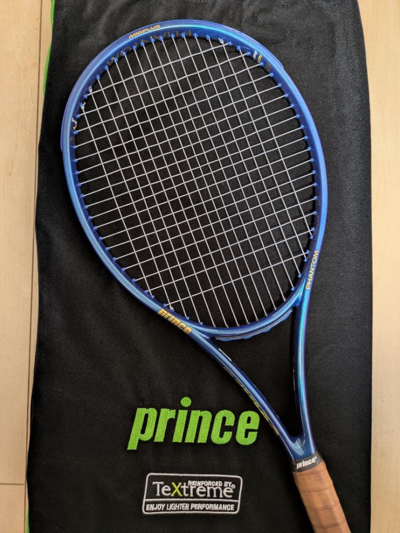 Prince Phantom 100 G3 レザーグリップ