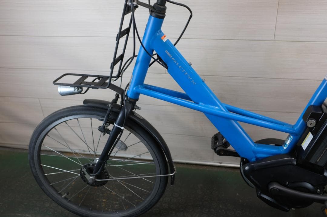 2014年ヤマハPAS CITY-X 20インチ 3段 8.7Ah両立スタント