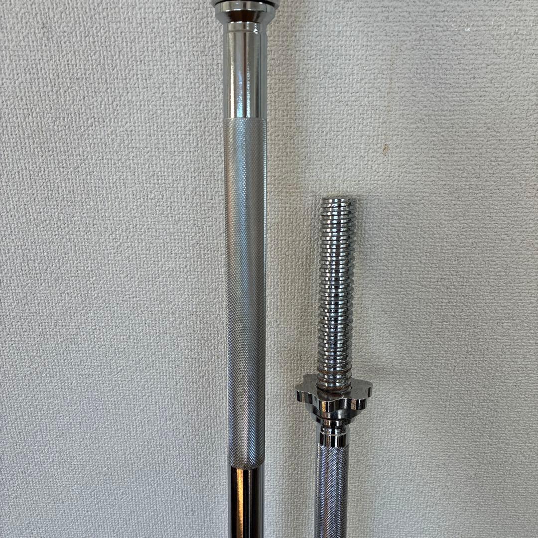 【送料込】バーベルシャフトアイロテック28mm 160cm、120cm2本セット