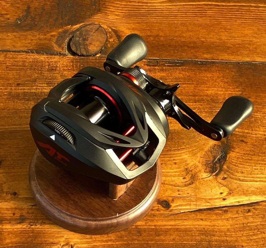ベイトリール　ベイトフィネス　新品未使用　30φ 7.1:1 ハイギア　超軽量