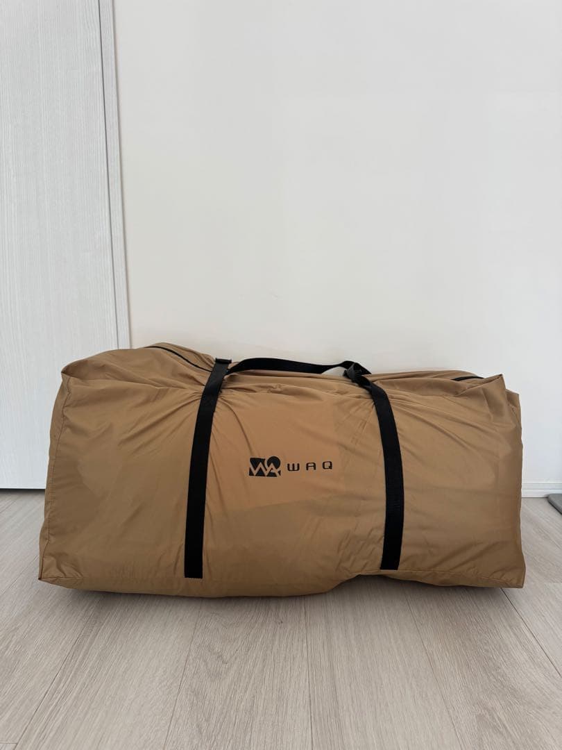 WAQ RELAXING CAMP MAT エアーマット　ダブル　キャンプ　寝具