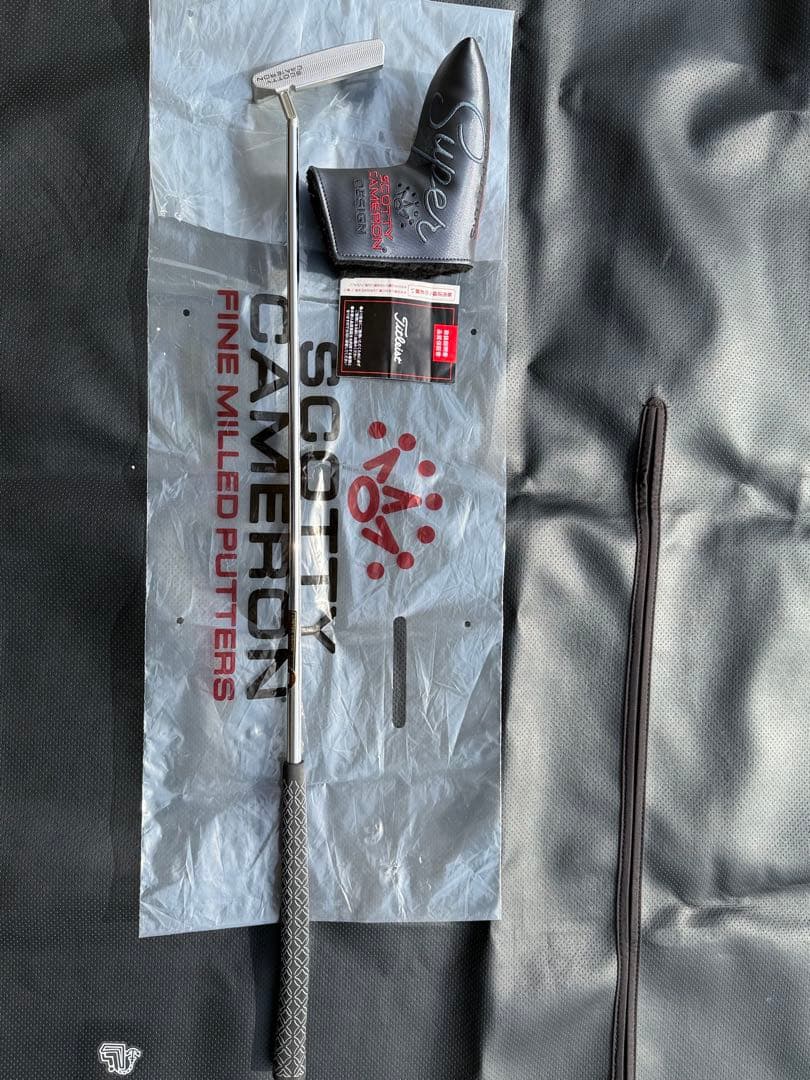 スコッティキャメロン　パター