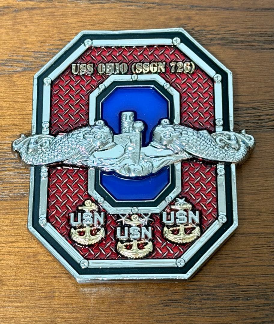 USS Ohio (SSGN 726) チャレンジ