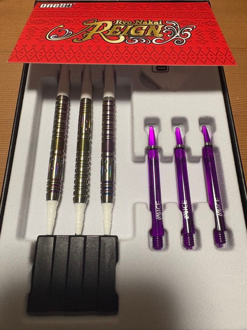 TEAM ONE80 Ryo Nakai REIGN ダーツ 21g