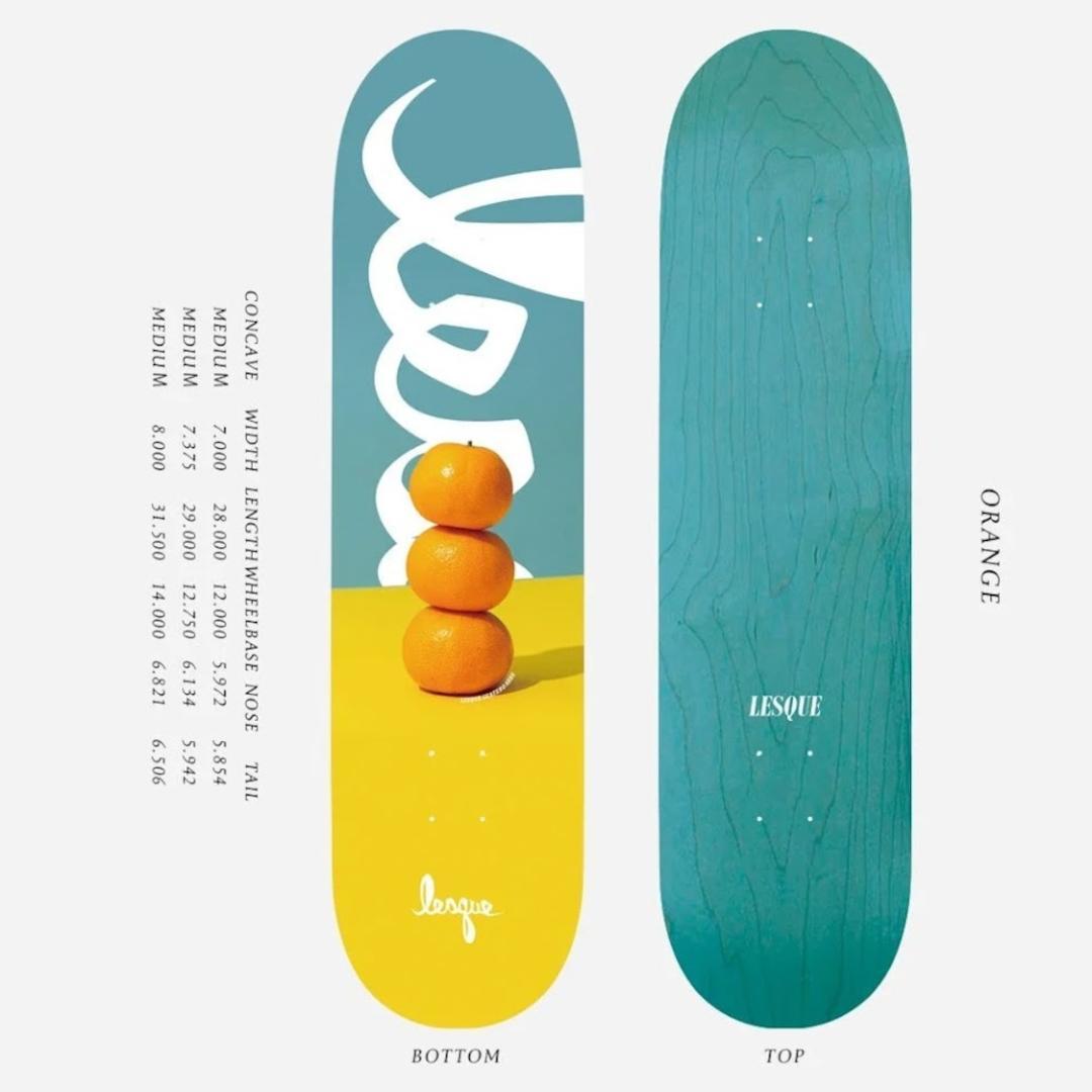 【KIDS用】LESQUE ORANGE 7.375”【新品送料込】