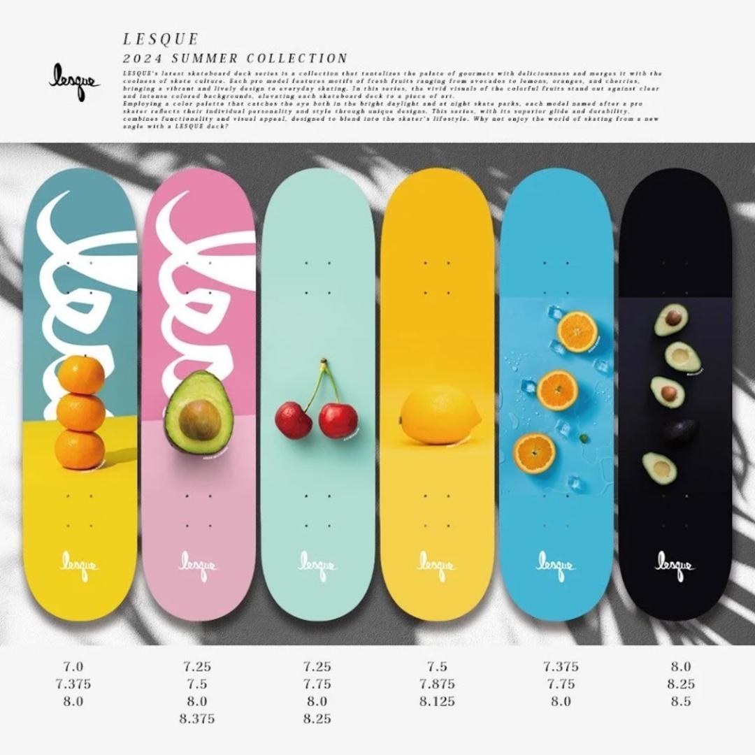 【KIDS用】LESQUE ORANGE 7.375”【新品送料込】
