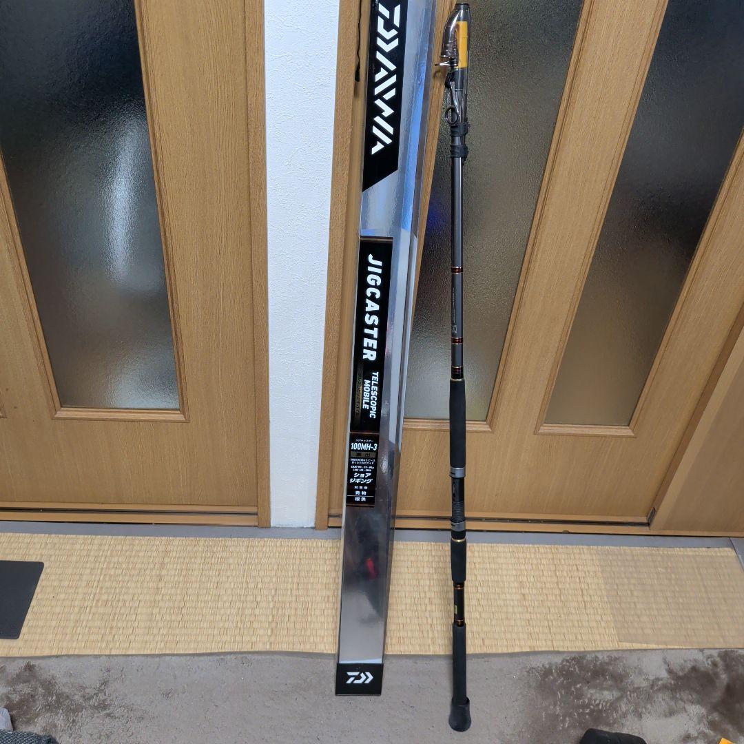 DAIWA JIGCASTER TM 100MH-3 テレスコピックロッド