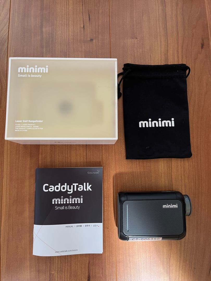 minimi ゴルフ用距離計 CT-006390