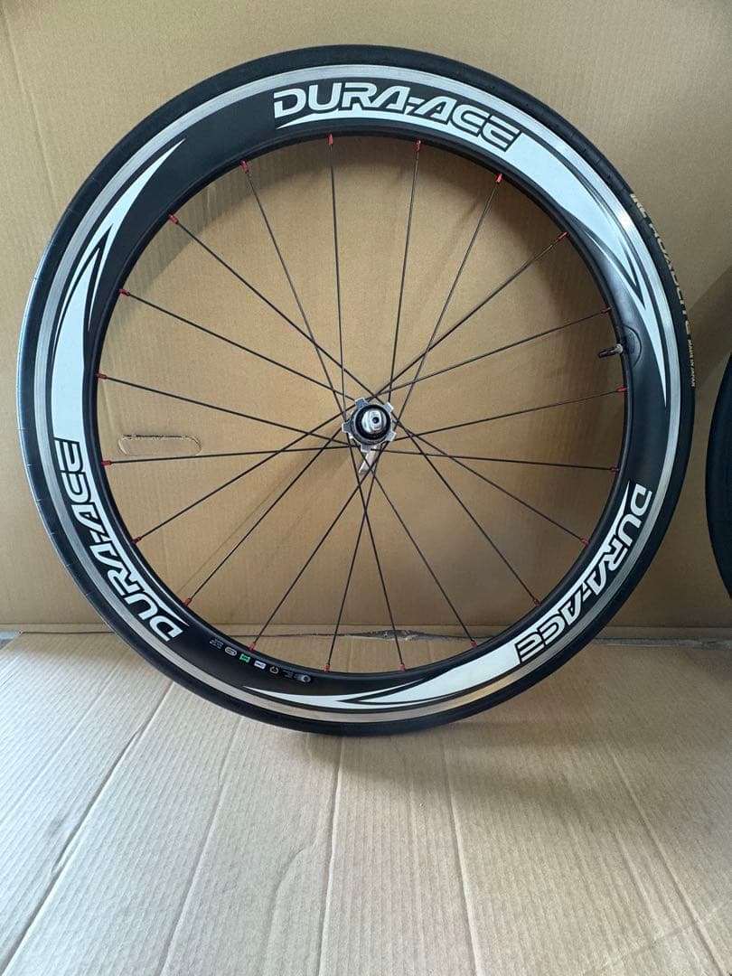 DURA-ACE クリンチャーホイール F/Rセット