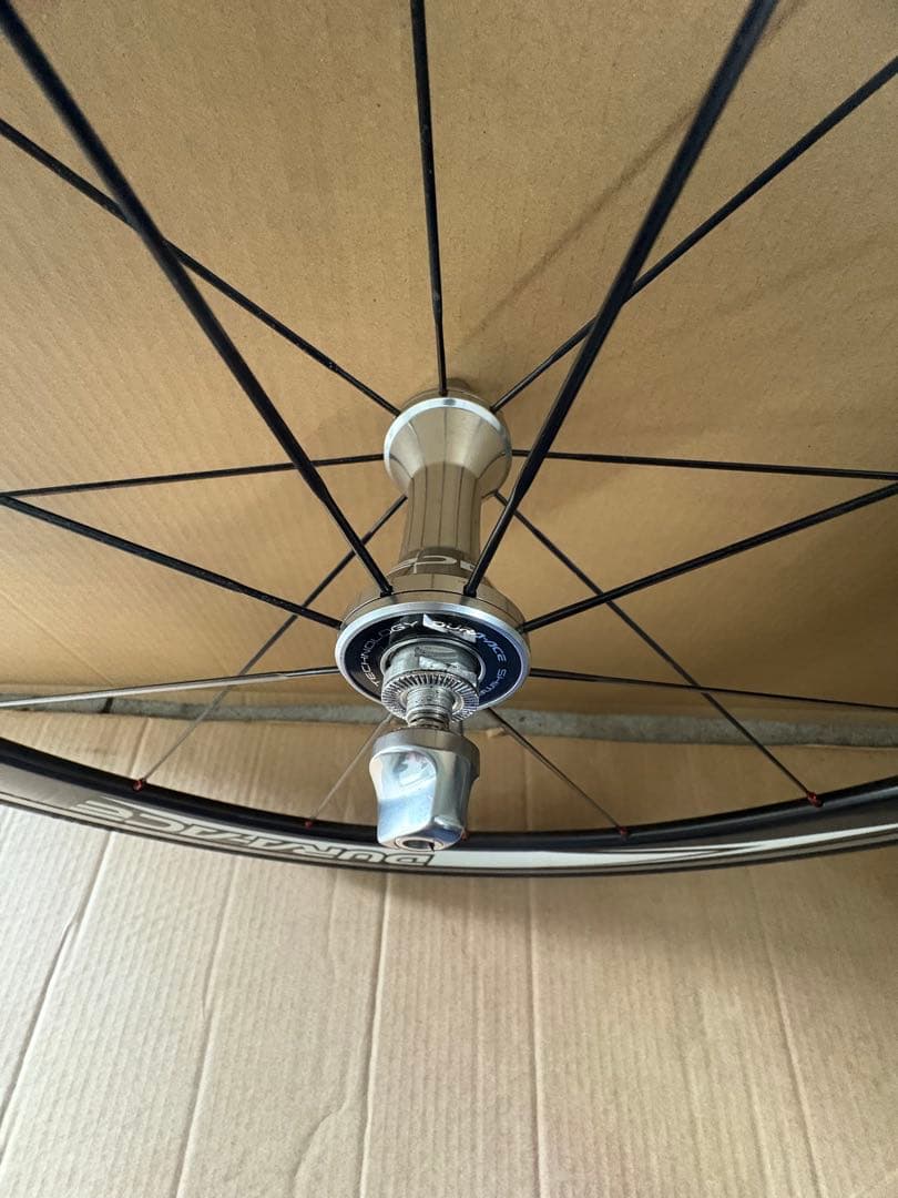 DURA-ACE クリンチャーホイール F/Rセット