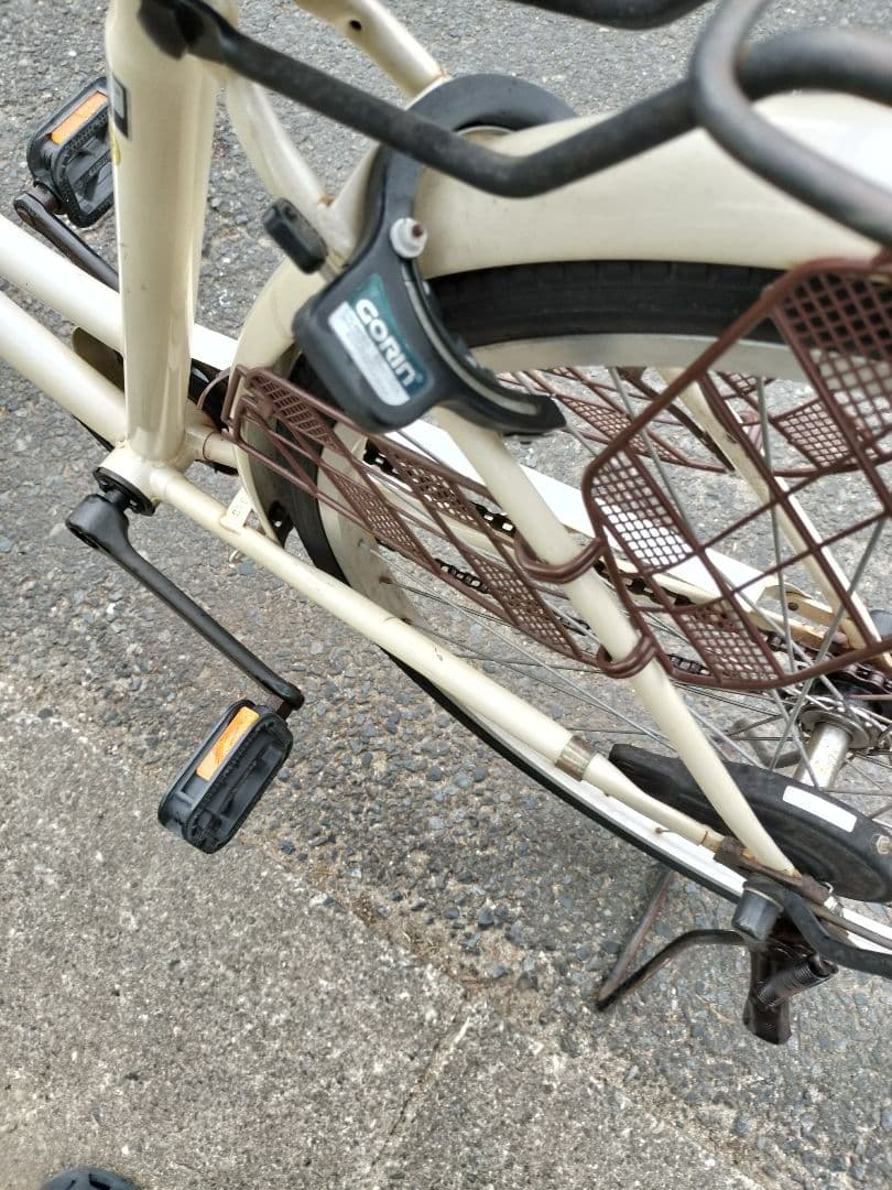 ひえしょー【直接お取引限定】26インチ自転車