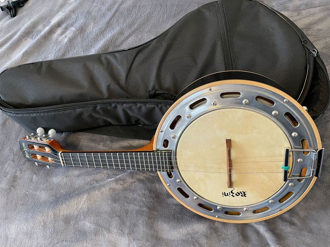 Rozini Banjo ロジニバンジョー ケース付き