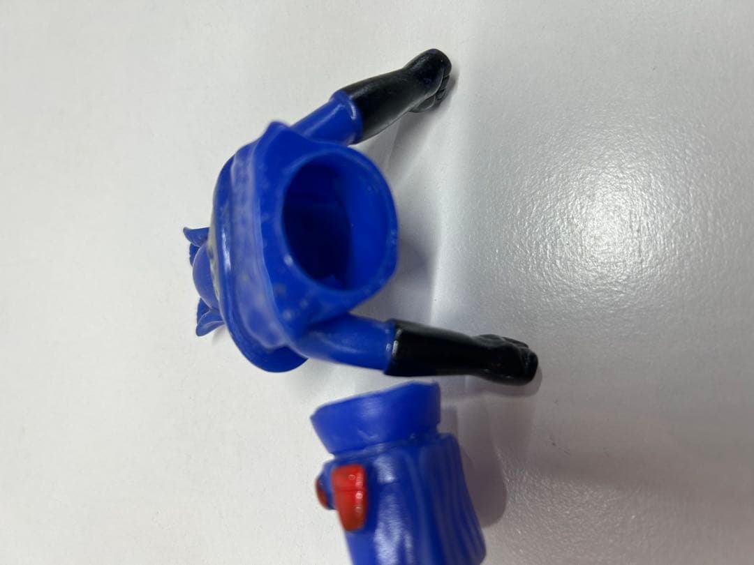 タカトク　メザロード　アクマイザー　ミニソフビ 当時物　フィギュア