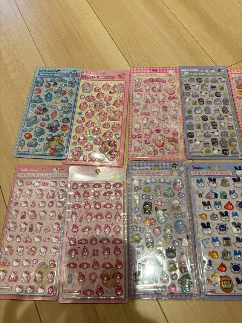キャラクターシール 12枚セット
