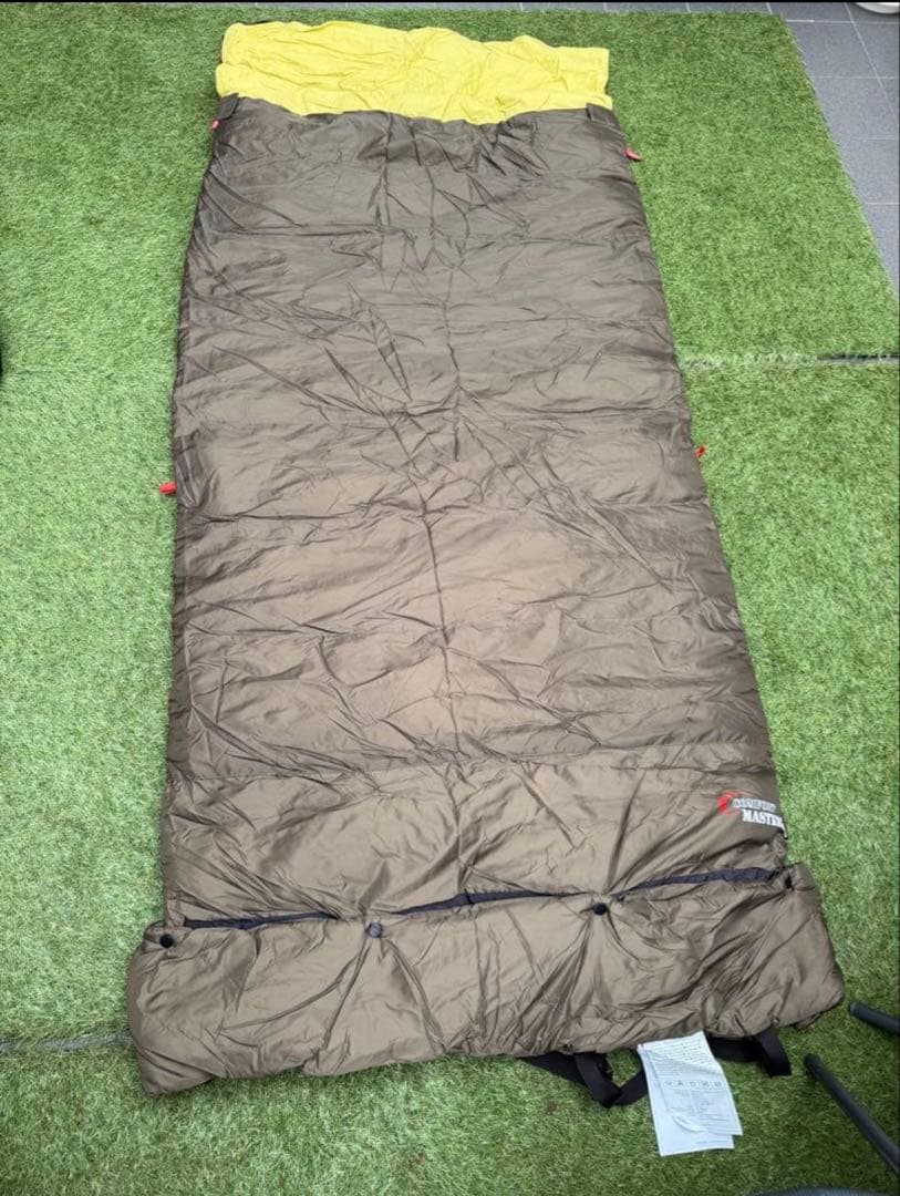 Coleman コンフォートマスター 寝袋 2点セット(2名分)