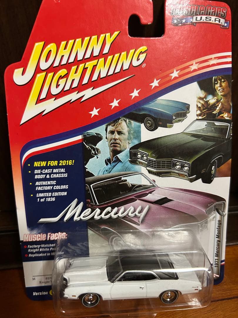JohnnyLightningミニカー7台セットCamaro Mustang