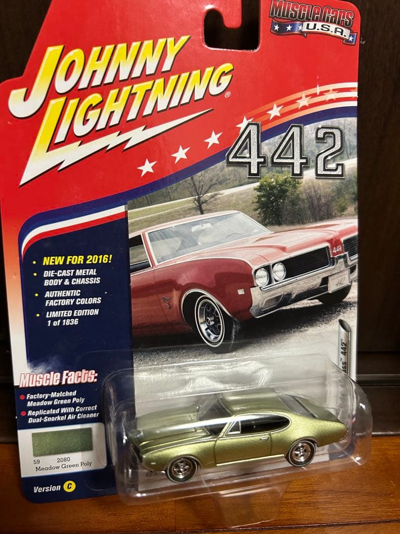 JohnnyLightningミニカー7台セットCamaro Mustang
