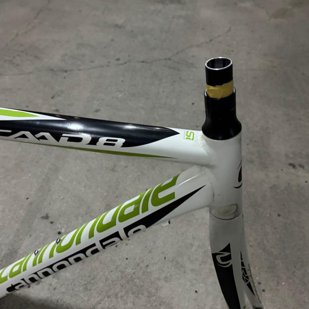 CANNONDALE CAAD8 軽量アルミ フレームセット ロードバイク