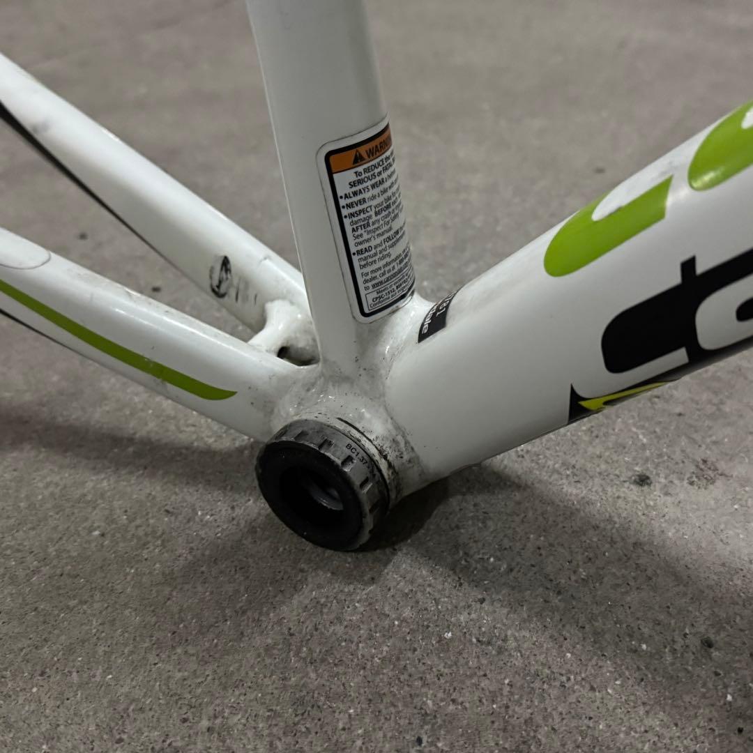 CANNONDALE CAAD8 軽量アルミ フレームセット ロードバイク