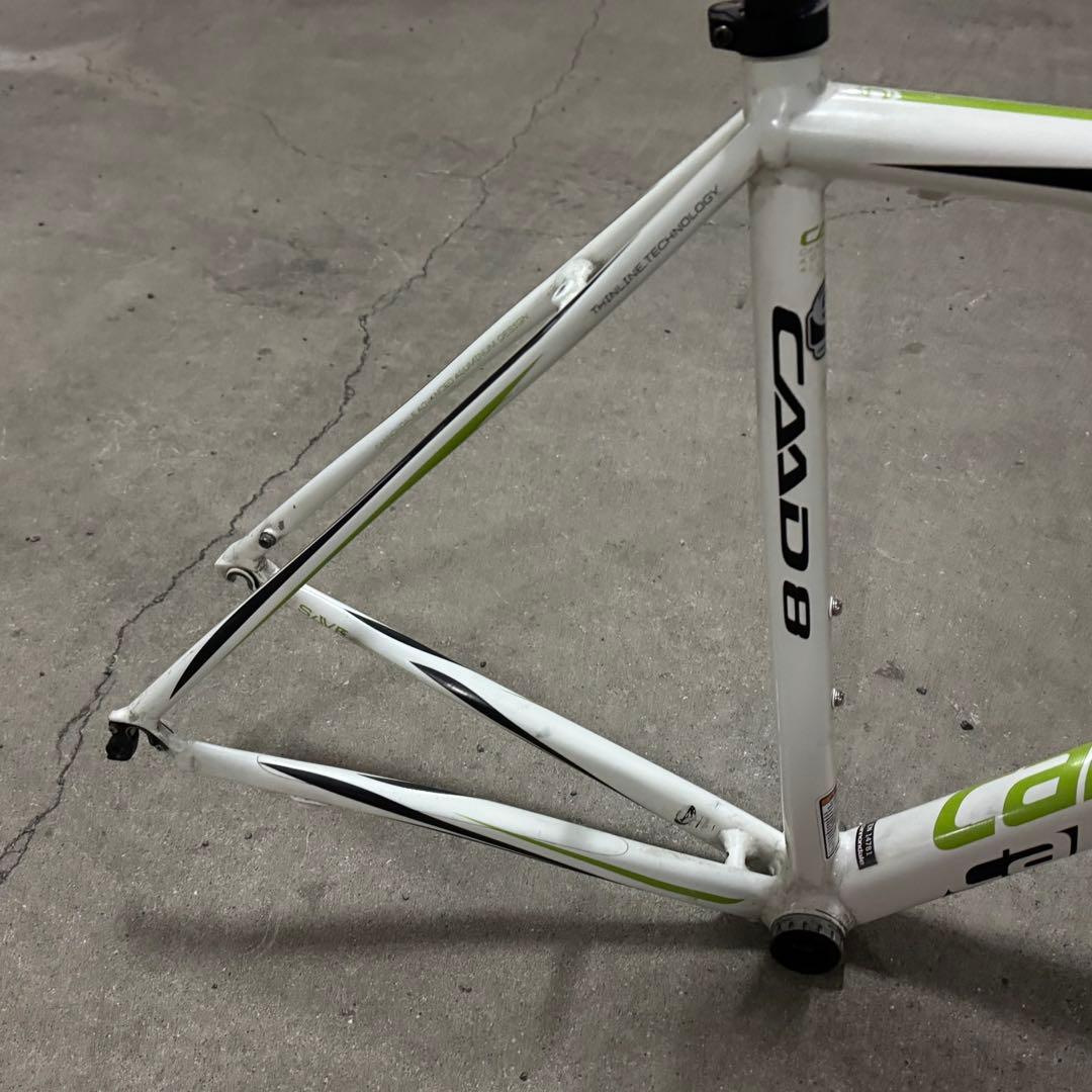 CANNONDALE CAAD8 軽量アルミ フレームセット ロードバイク