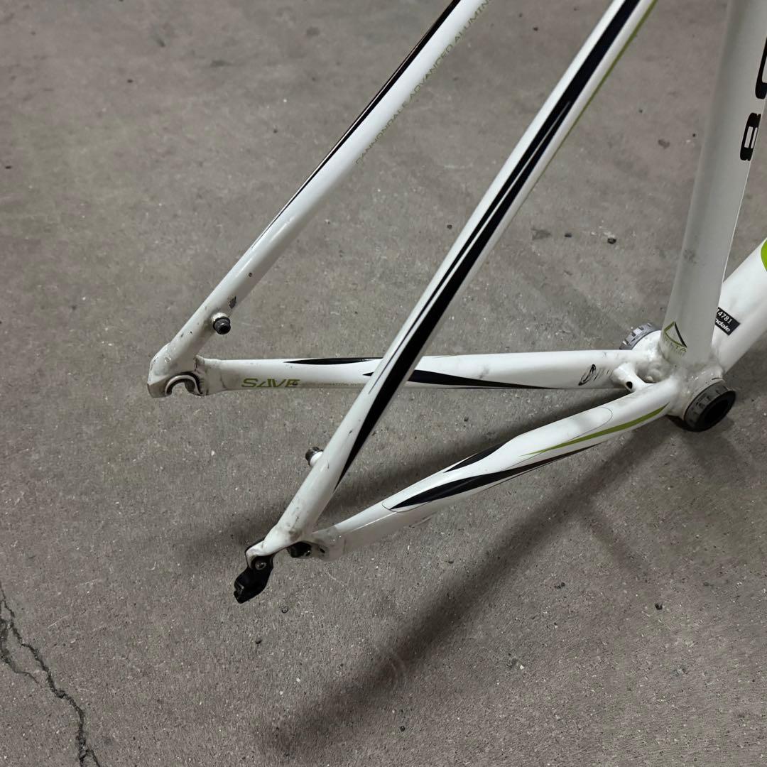 CANNONDALE CAAD8 軽量アルミ フレームセット ロードバイク