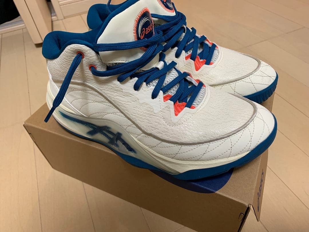 asics アンプレアルス3 バスケットボールシューズ 28センチ