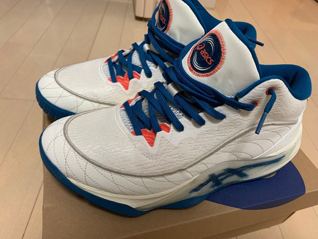 asics アンプレアルス3 バスケットボールシューズ 28センチ