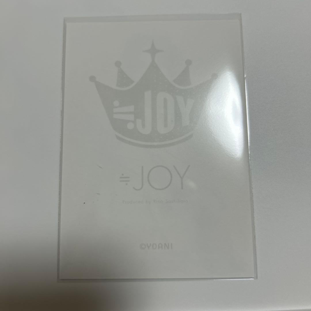 ニアジョイ　村山結香　生写真　直筆　idフォト