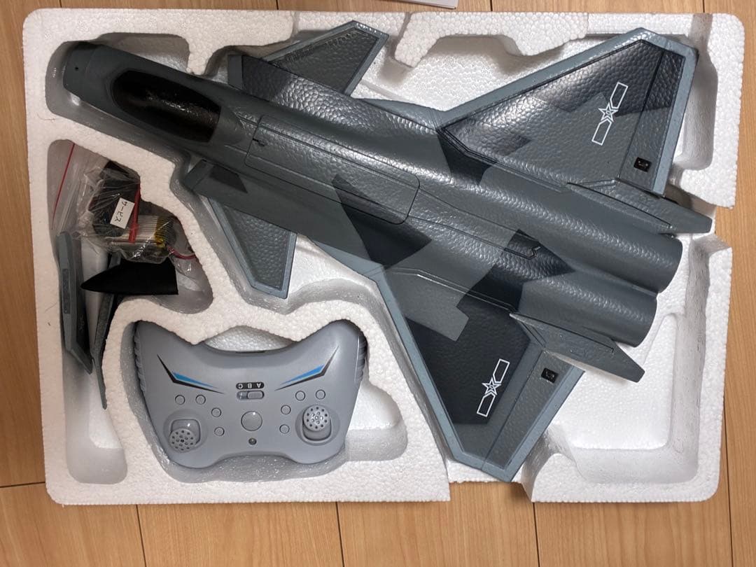 J20 リモコン飛行機 3D 6G機能