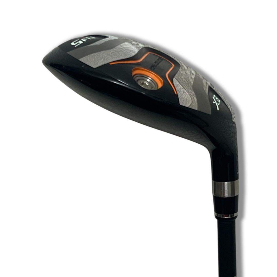 美品 ロイヤルコレクション SFD X8 U5 24° R ヘッドカバー付
