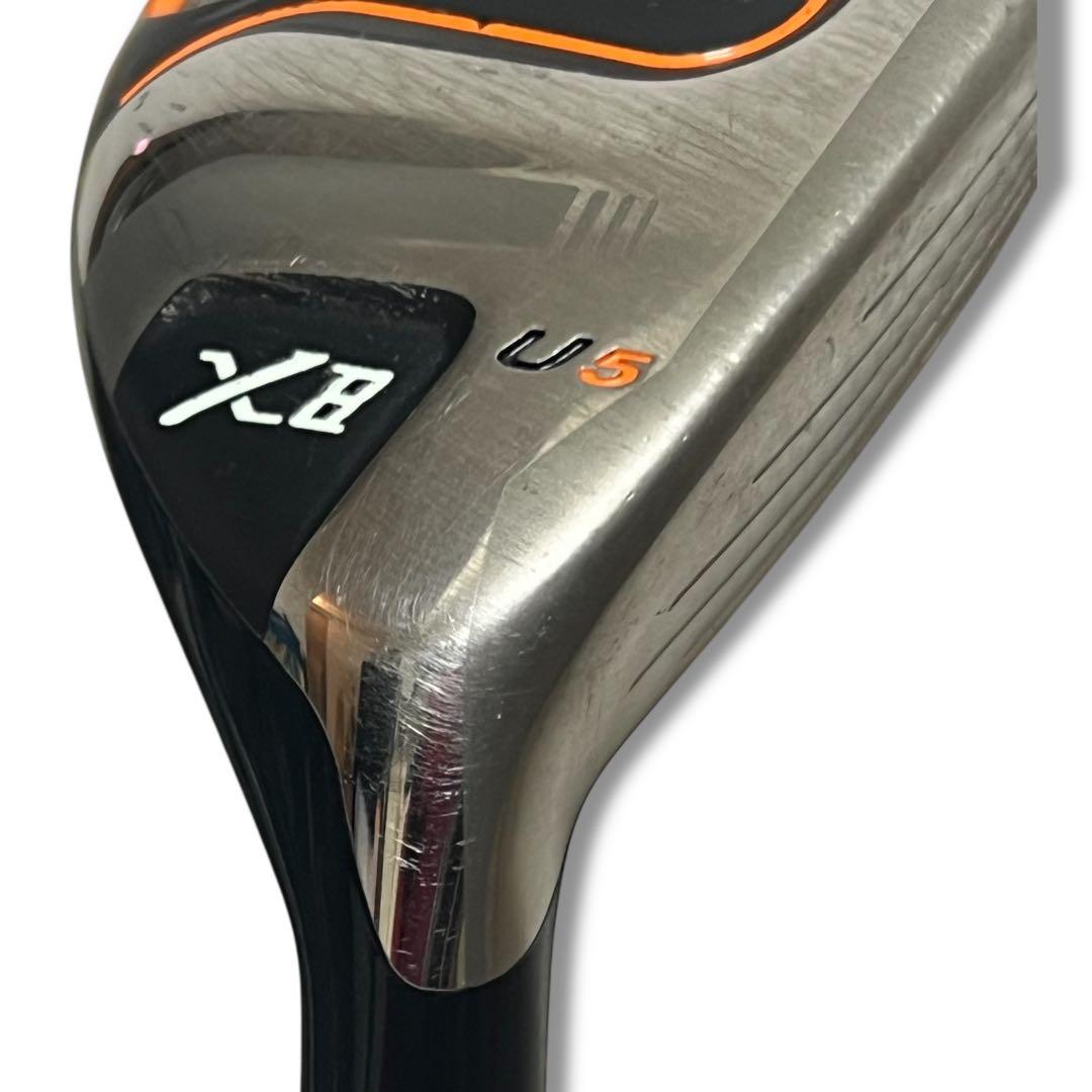 美品 ロイヤルコレクション SFD X8 U5 24° R ヘッドカバー付