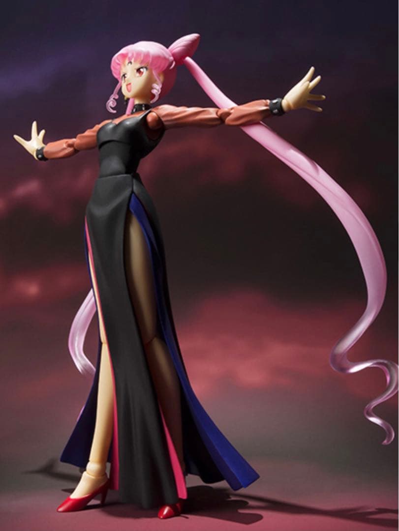 S.H.Figuarts 美少女戦士セーラームーン　ブラックレディ