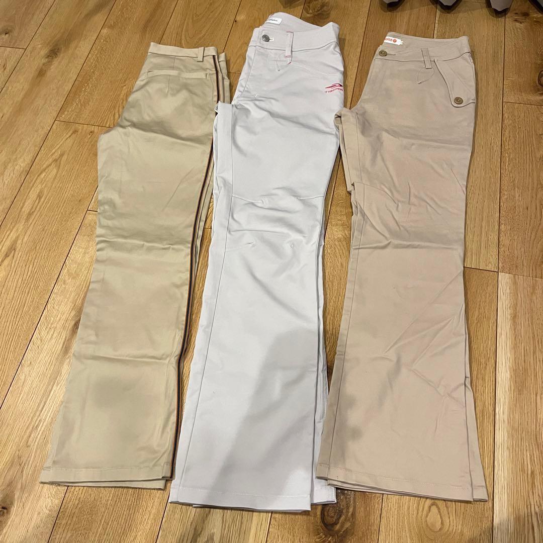 XS S　ゴルフウェア　春夏秋冬　パンツ　まとめ売り　パーリーゲイツ　おまけ付き