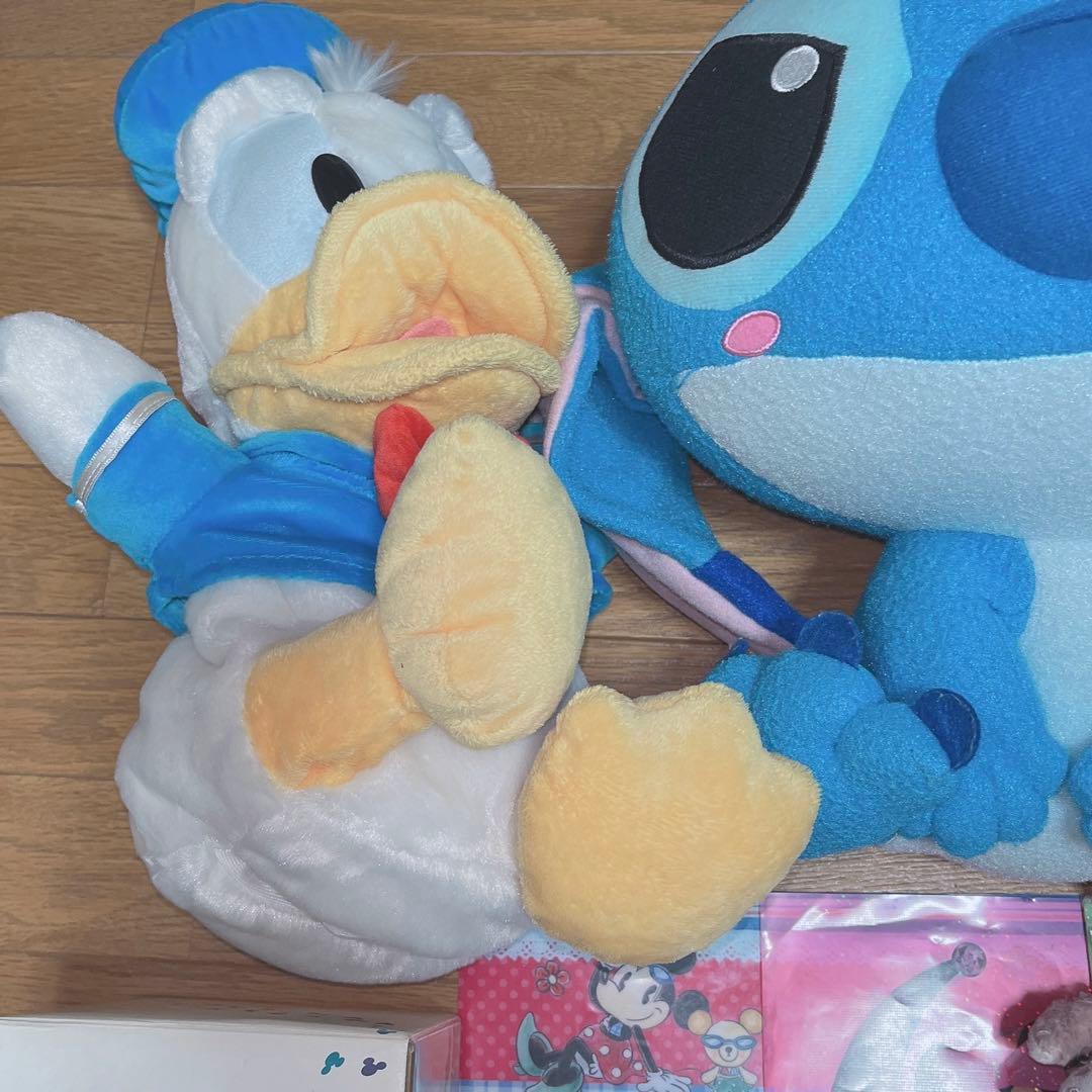 激レア　当時品　ディズニー　ぬいぐるみ　クリアファイル　タオル　等　まとめ売り