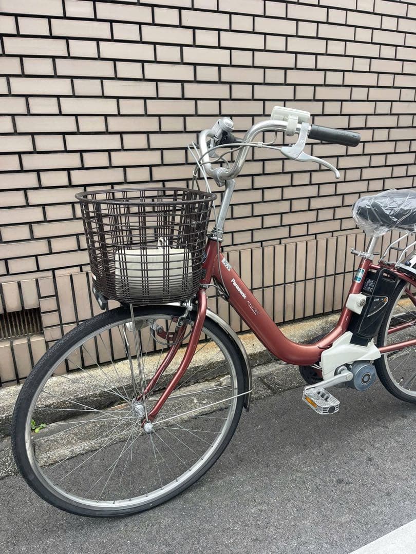 8.9Ah Panasonic 電動アシスト自転車 26インチ