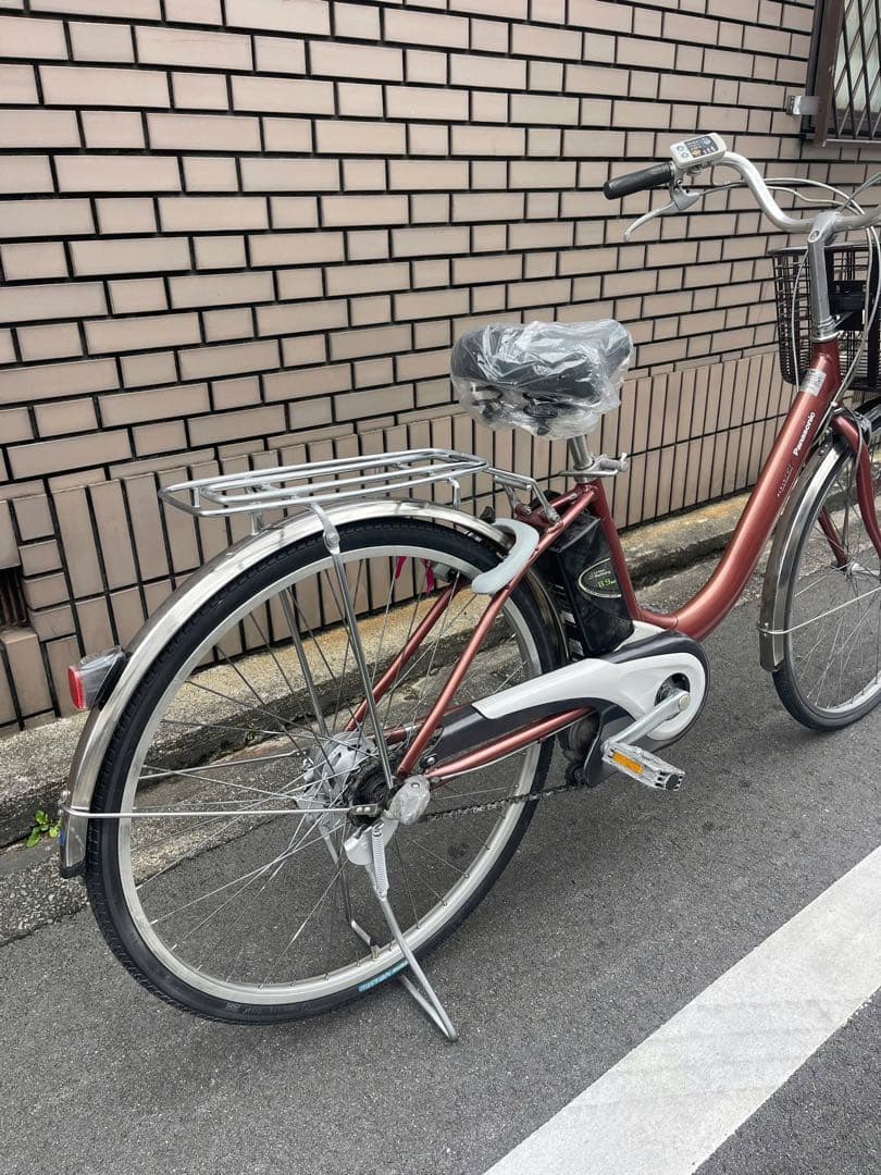 8.9Ah Panasonic 電動アシスト自転車 26インチ