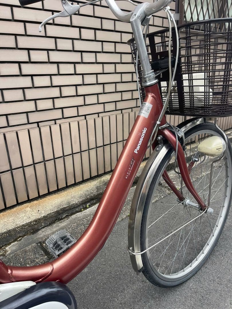 8.9Ah Panasonic 電動アシスト自転車 26インチ