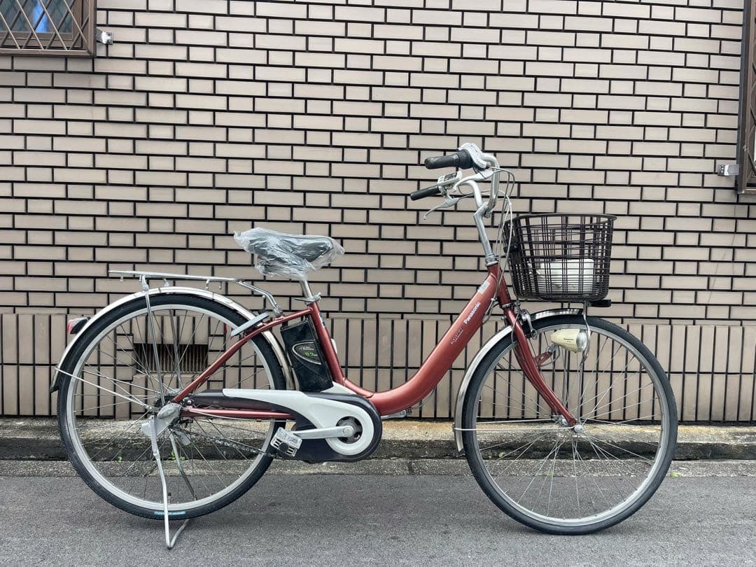 8.9Ah Panasonic 電動アシスト自転車 26インチ