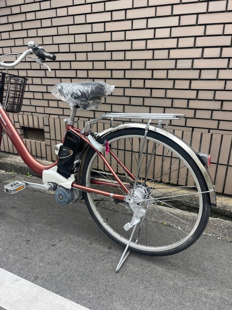 8.9Ah Panasonic 電動アシスト自転車 26インチ