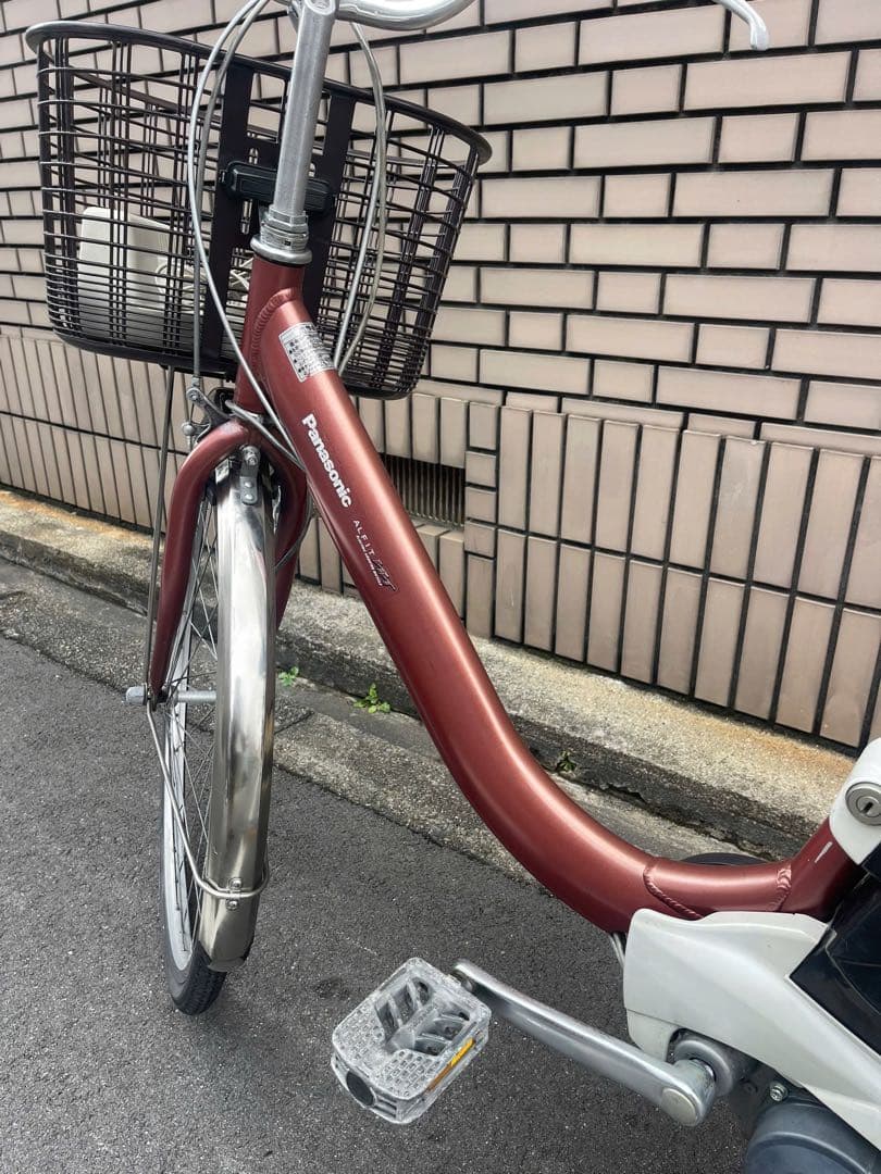 8.9Ah Panasonic 電動アシスト自転車 26インチ