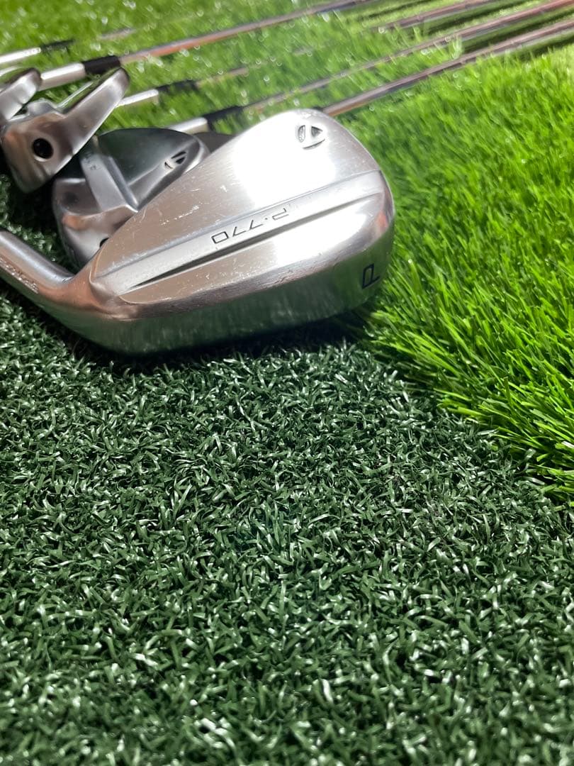 【むっちゃん】TaylorMade P770(2024)アイアン6i-Pw