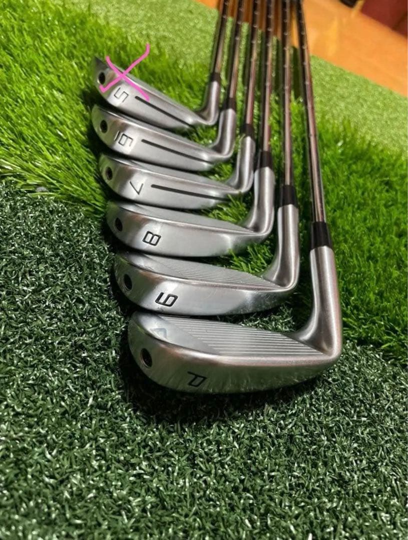【むっちゃん】TaylorMade P770(2024)アイアン6i-Pw