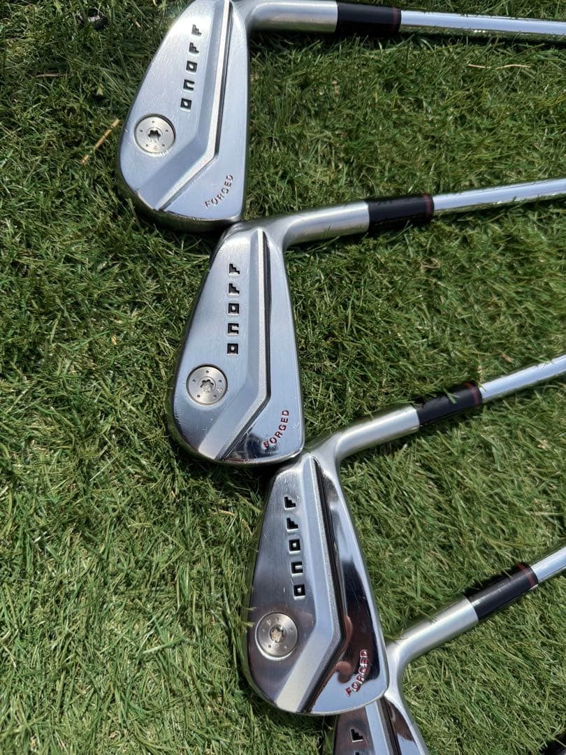 ONOFF KURO　2022　オノフ　アイアン　6本セット モーダス 115s