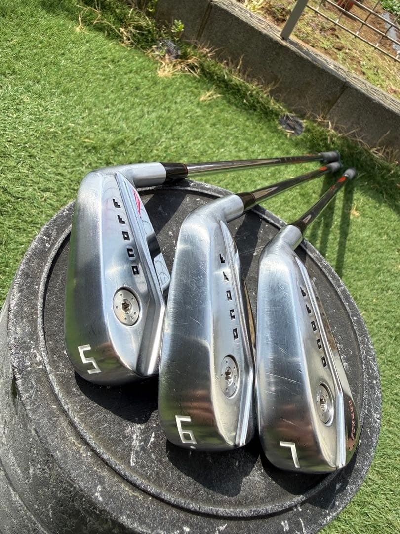ONOFF KURO　2022　オノフ　アイアン　6本セット モーダス 115s